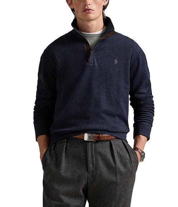 Polo Ralph Lauren Houndstooth Luxury Jersey Pullover Product Image