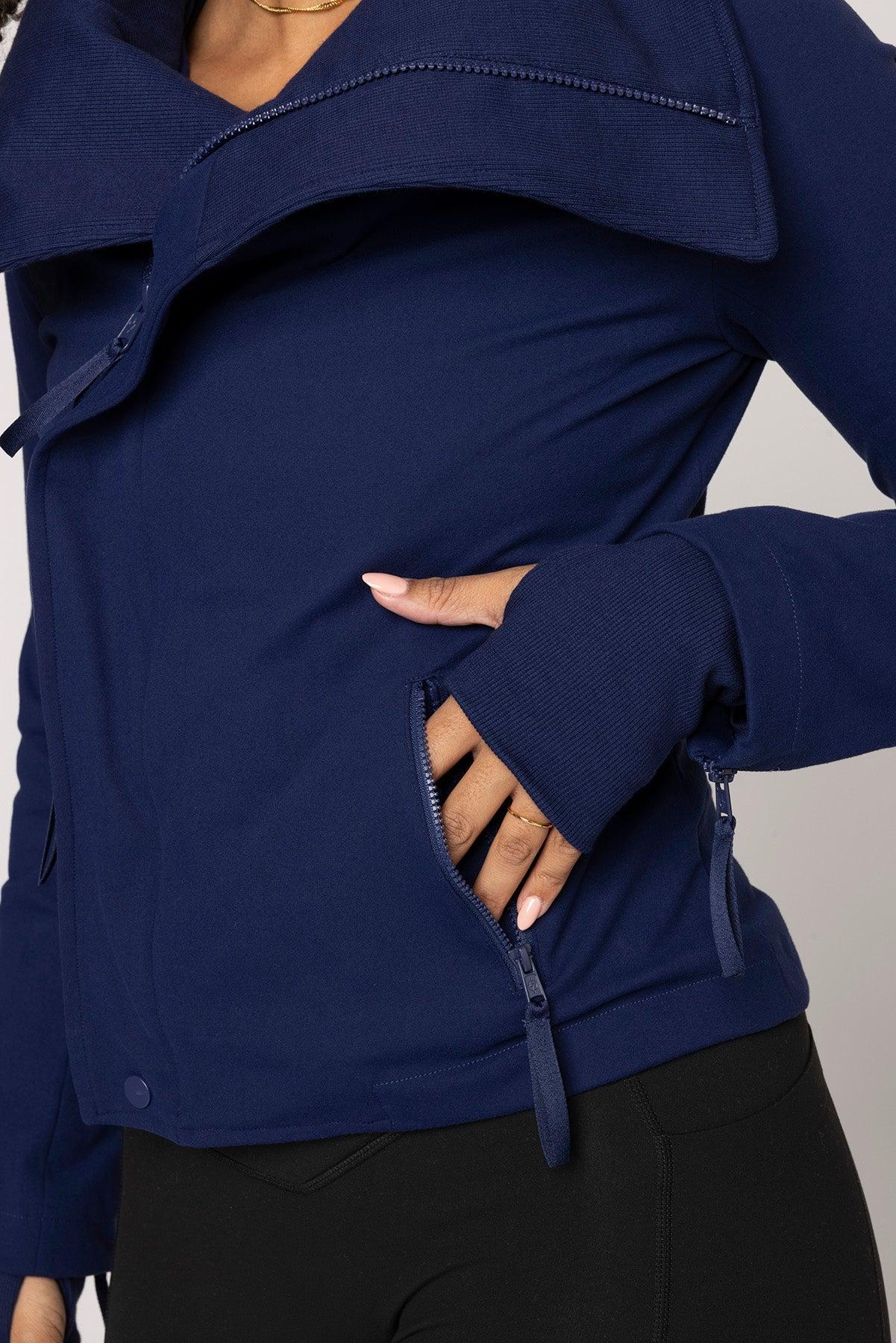 Heart Racer Moto Jacket - Black Product Image
