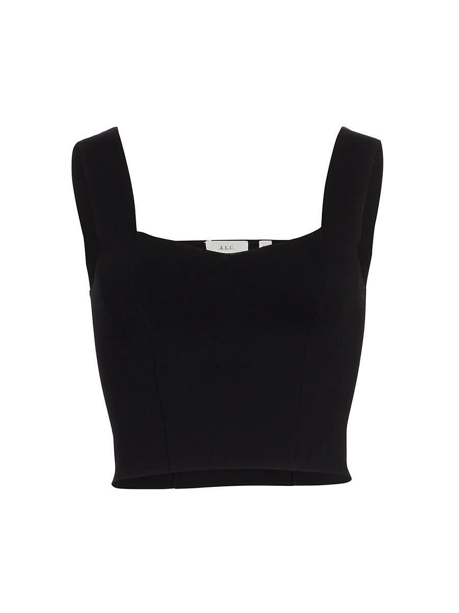 A. l.c. Jordana Cropped Tank Product Image