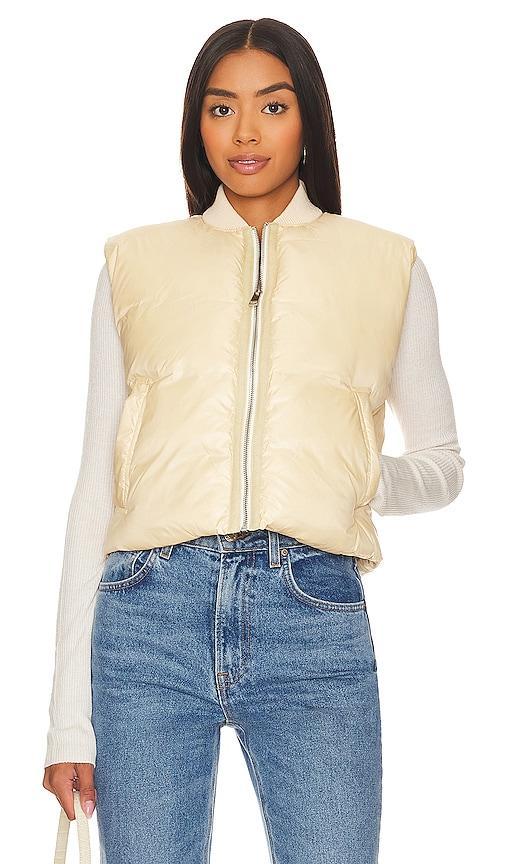 x Marianna Brooklyn Puffer Vest L'Academie Product Image