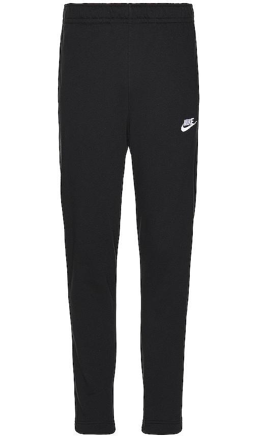 Big & Tall Nike Sportswear Club Fleece Pants, Mens Dark Gray Grey Product Image