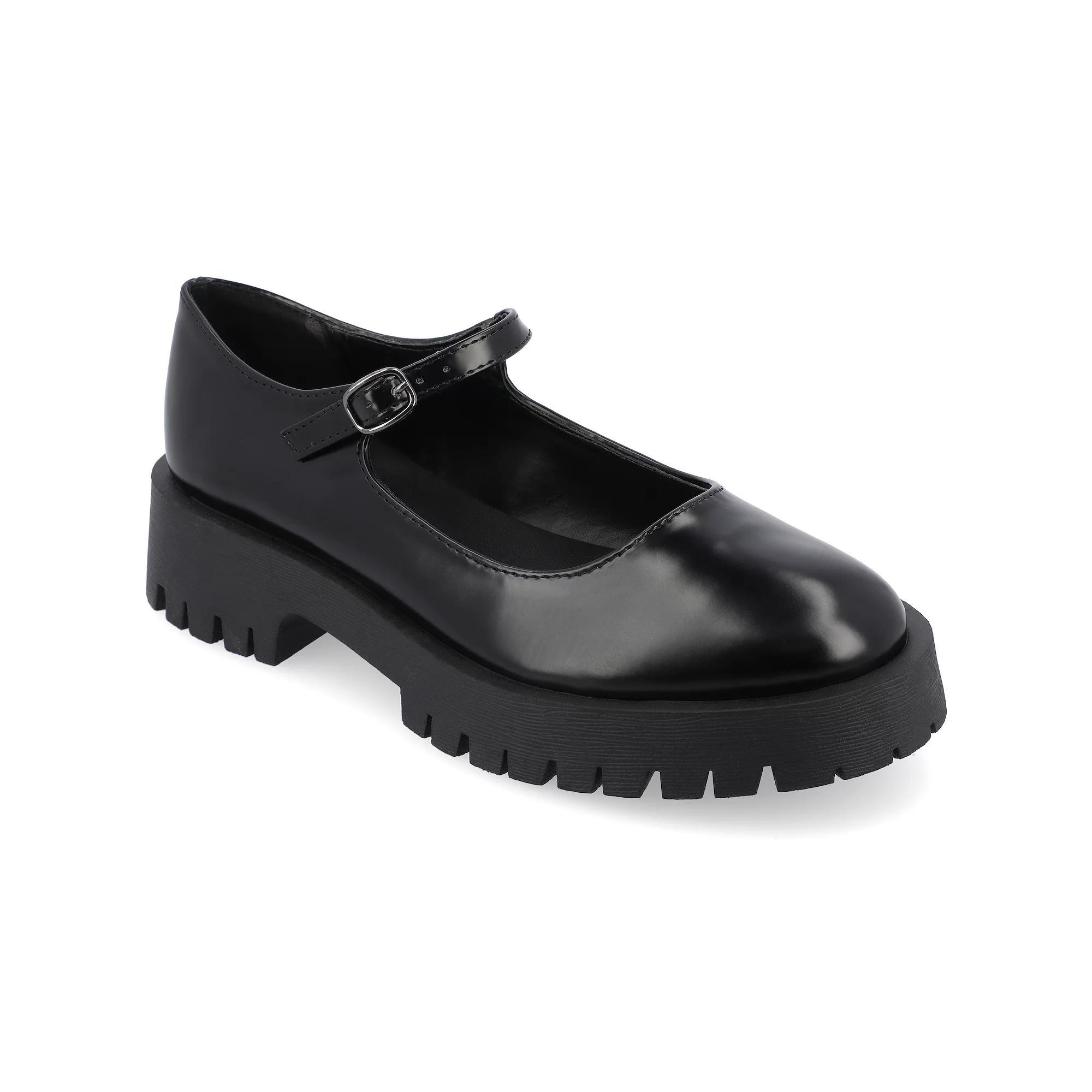 Journee Kamie Womens Mary Jane Shoes Product Image