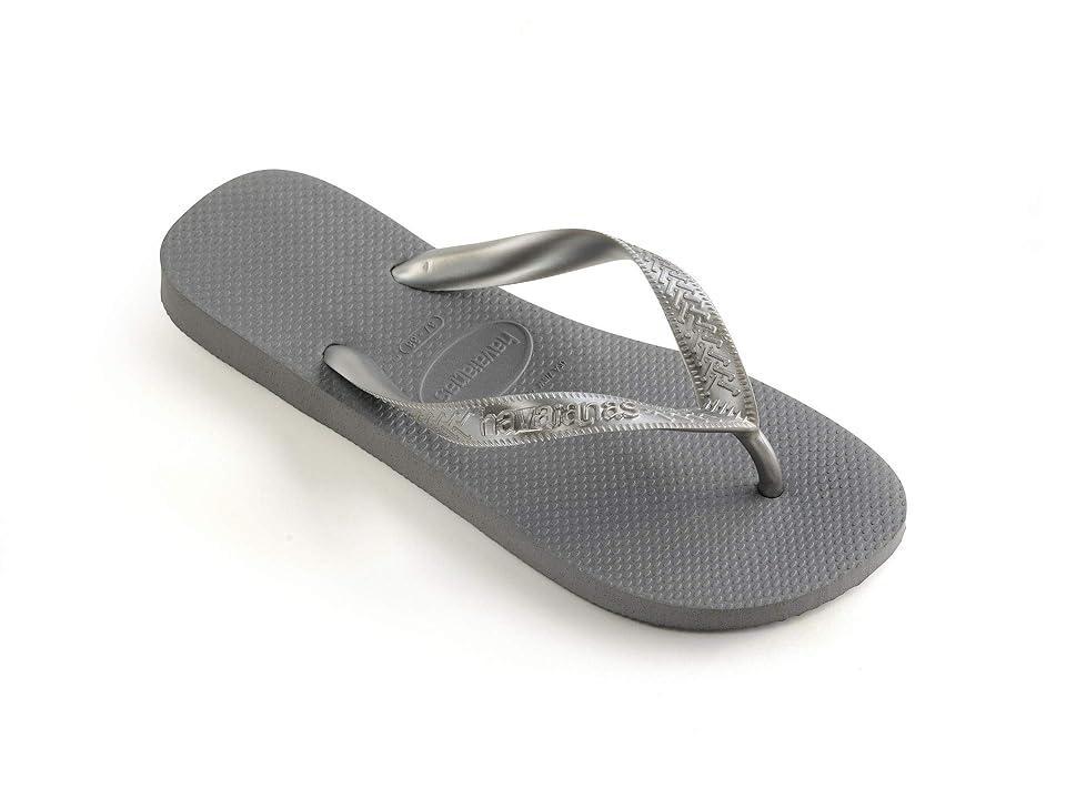 Havaianas Top Tiras Flip Flop Sandal (Steel Grey) Women's Sandals Product Image
