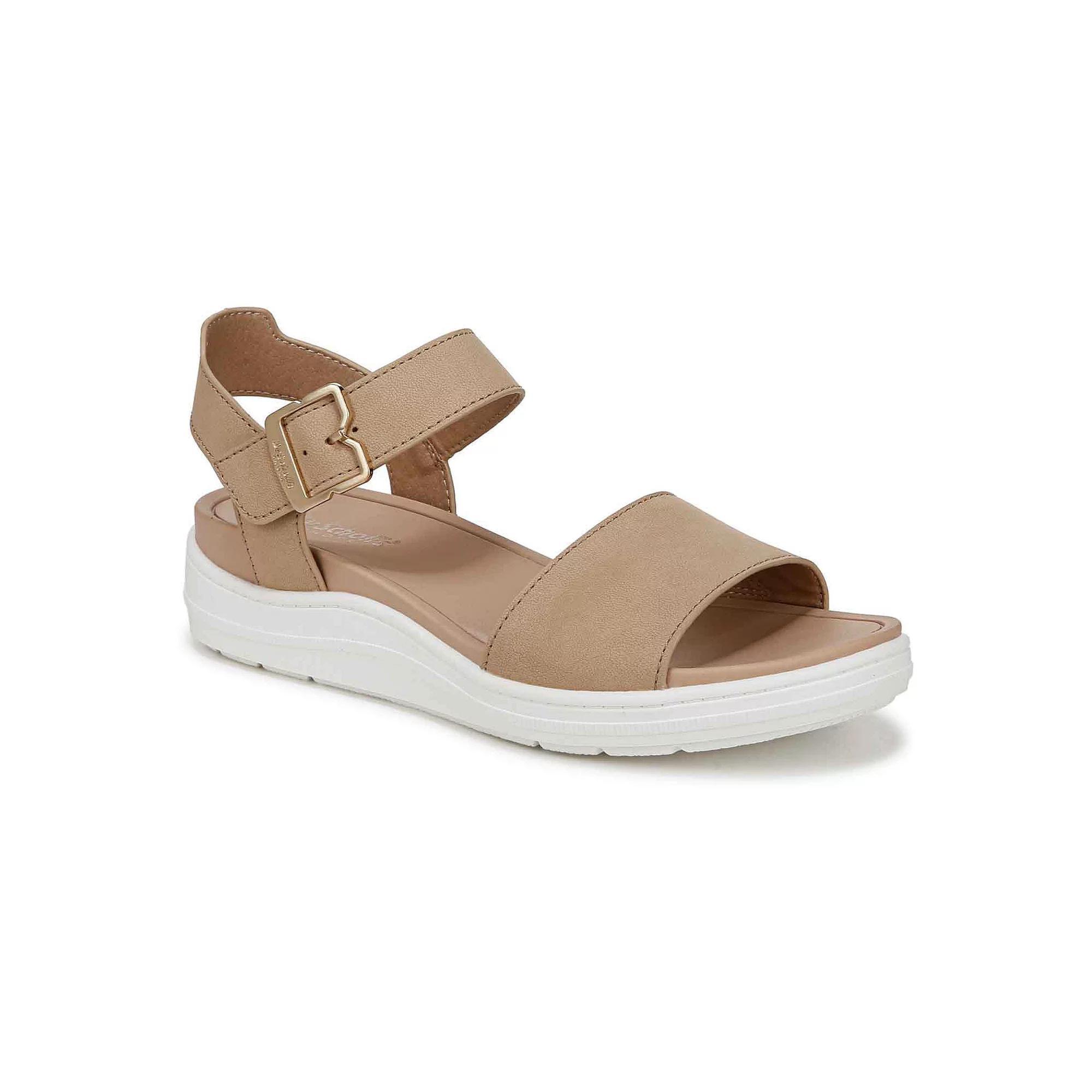 Dr. Scholl's Time Off Sky Women's Sandals, Size: 6.5, Brown Product Image