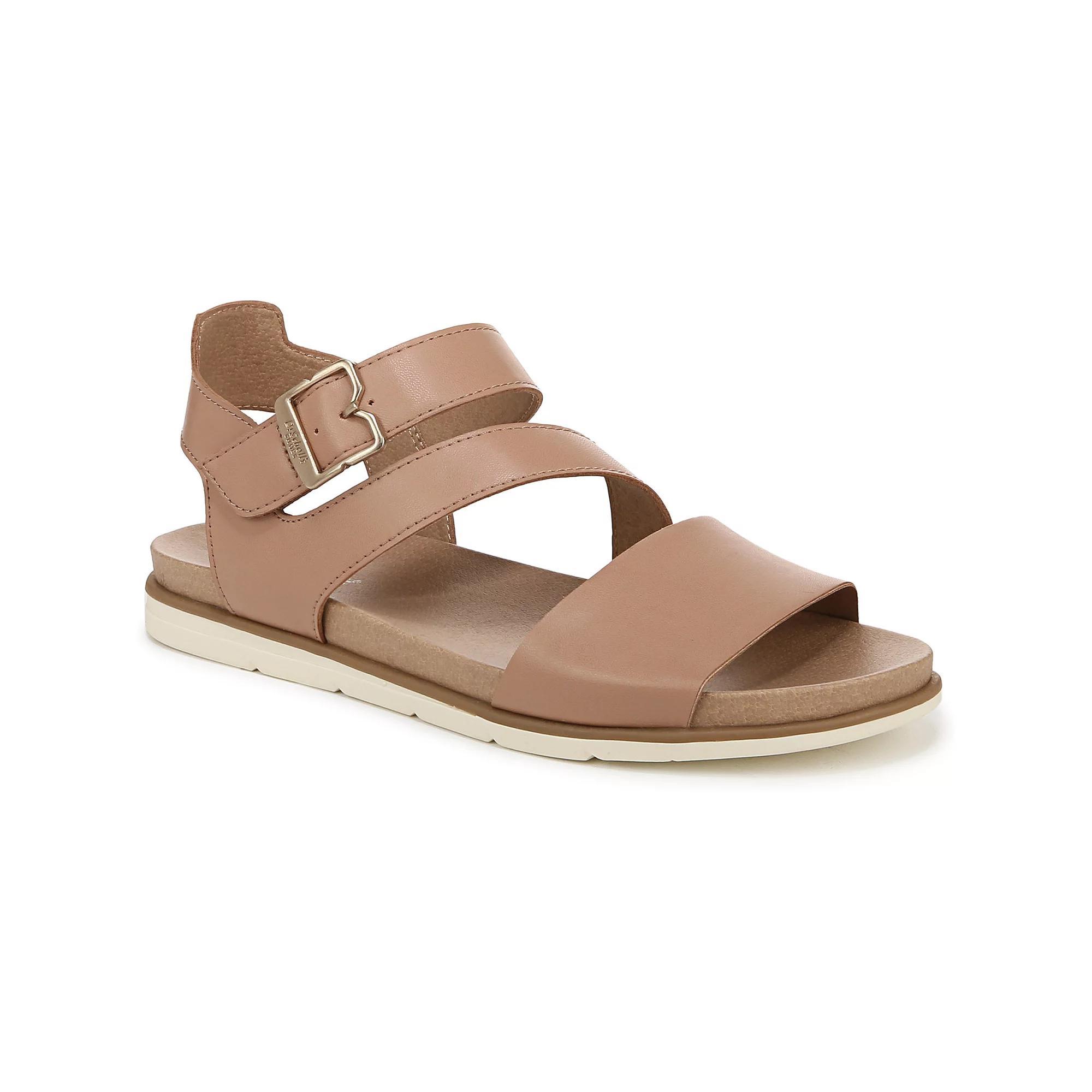 Dr. Scholl's Nicely Fun Women's Ankle Strappy Sandal, Size: 11, Tawny Brown Product Image