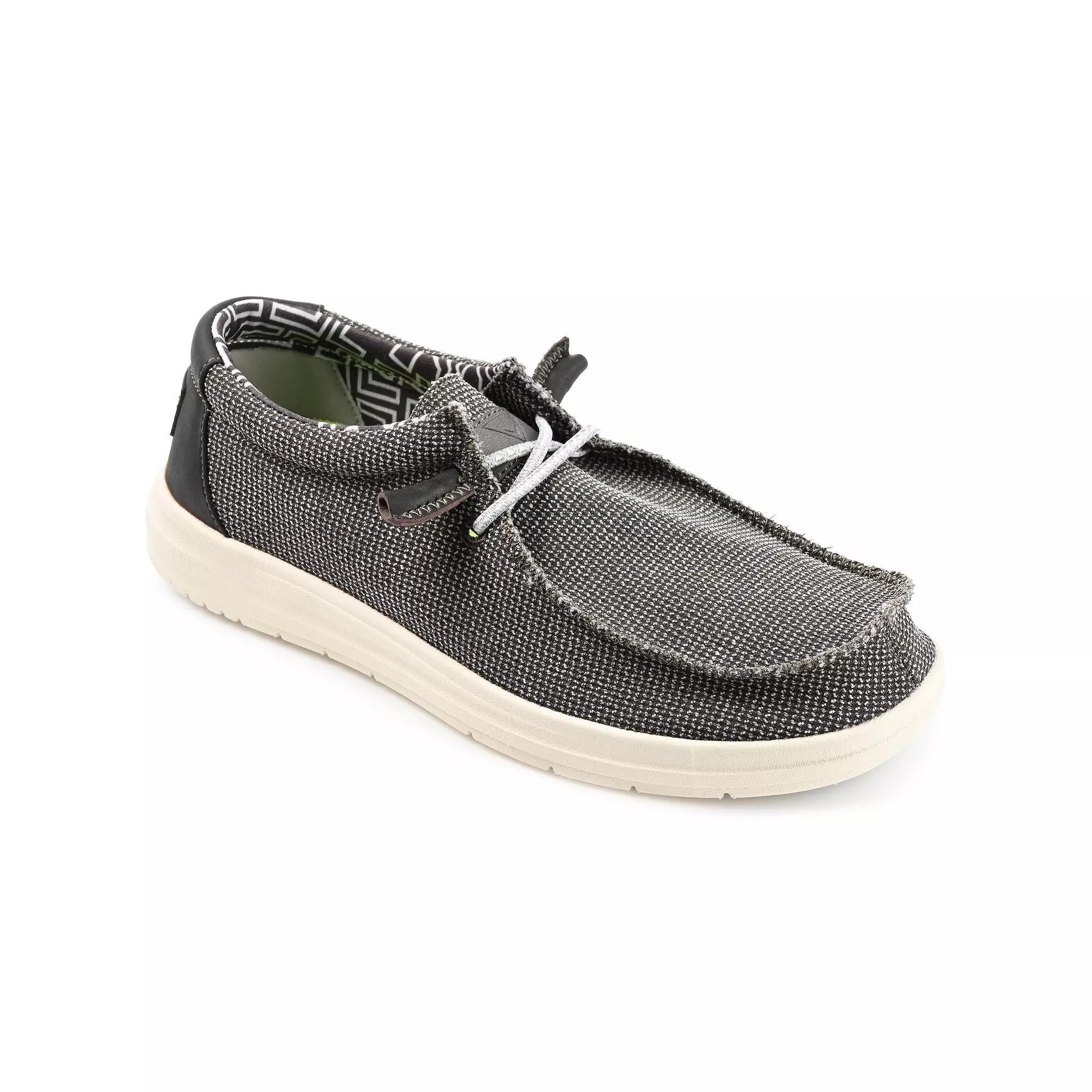 VANCE Moore Casual Mens Slip-on Sneakers Product Image