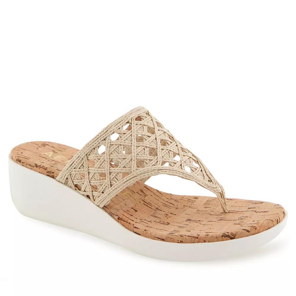 Aerosoles IVIE Womens Wedge Sandals Product Image