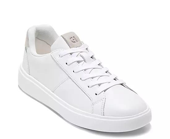 Cole Haan Grand Crosscourt Coaster Women's Sneakers, Size: 8, White Dove Product Image