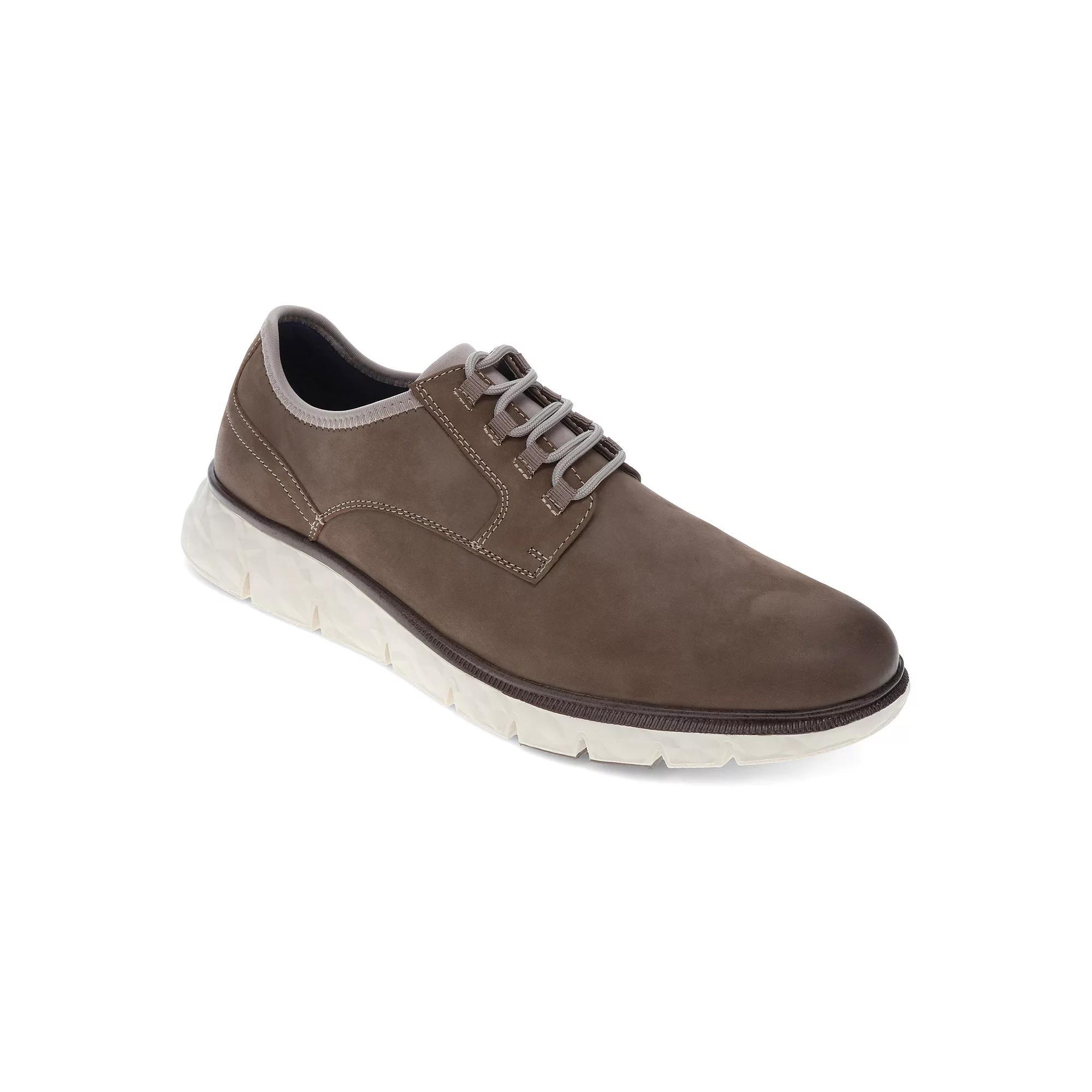 Dockers Callum Mens Hybrid Leather Oxford Shoes Brown Product Image