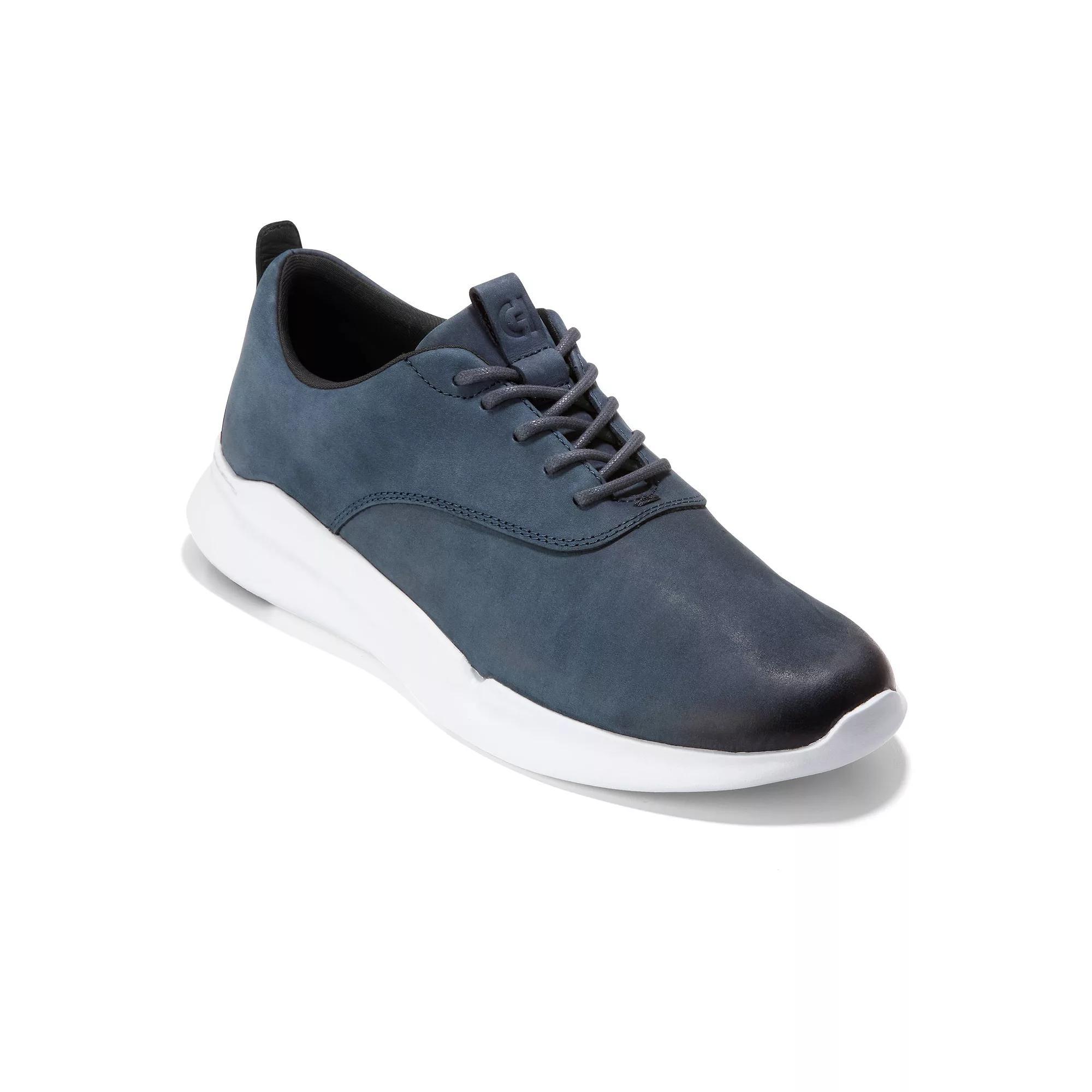 Cole Haan Grand Crosscourt Runox Men's Sneakers, Size: 11, Blue Nubuck Product Image