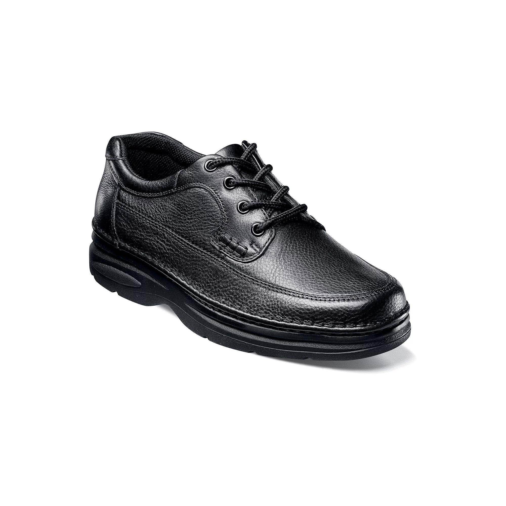 Nunn Bush® Cameron Men's Moc Toe Casual Oxford Shoes, Size: 15 Wide, Black Product Image