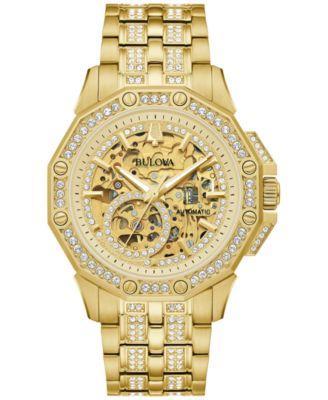Bulova Octava Crystal Watch, 42mm Product Image