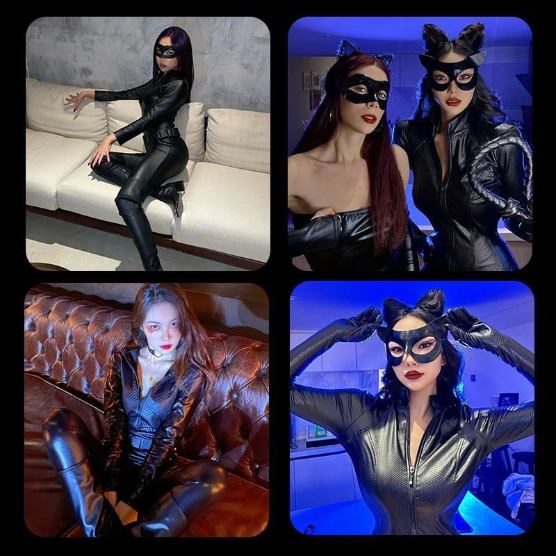 Catwoman Cosplay Costume Set Product Image