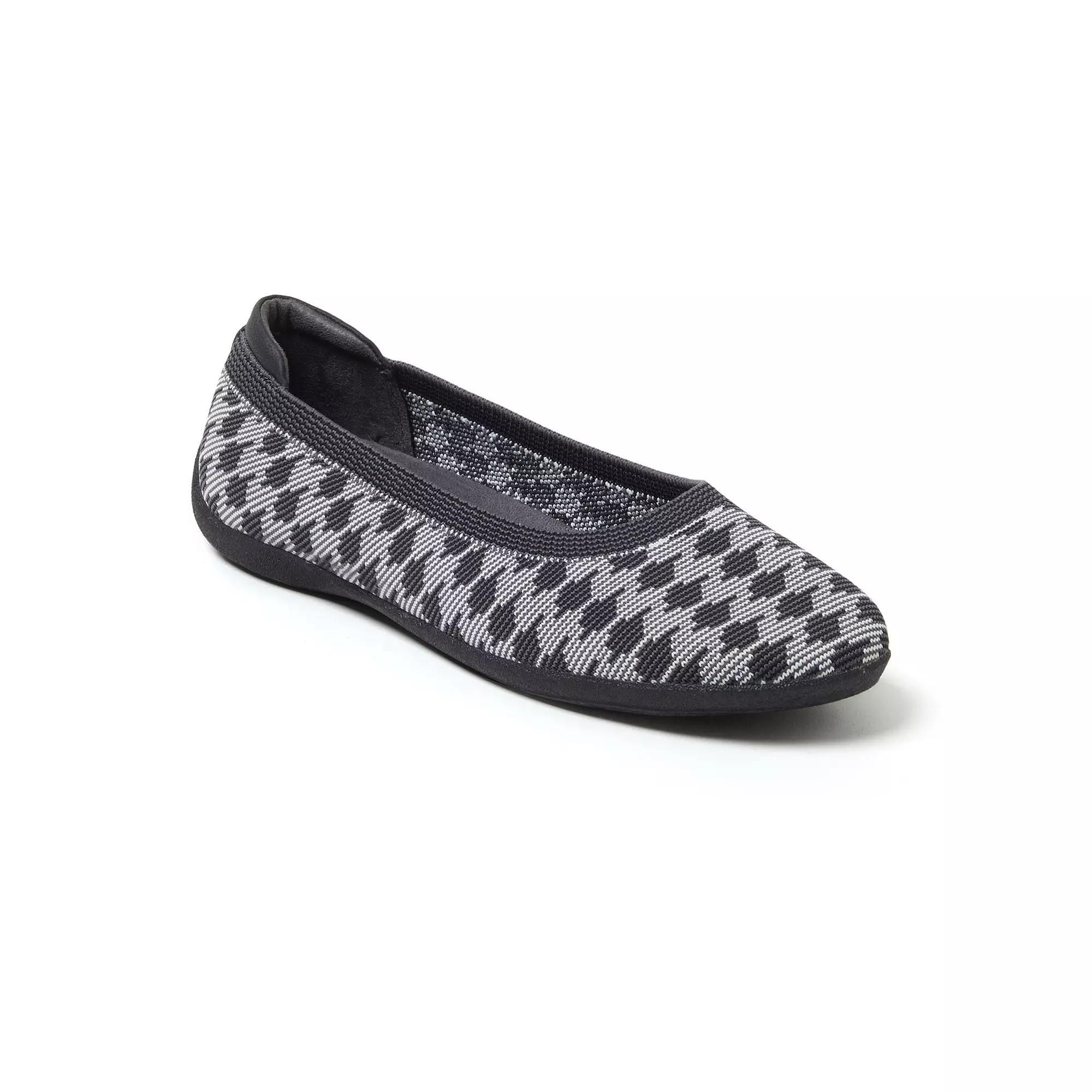 Original Comfort by Dearfoams Misty Womens Ballet Flats Product Image