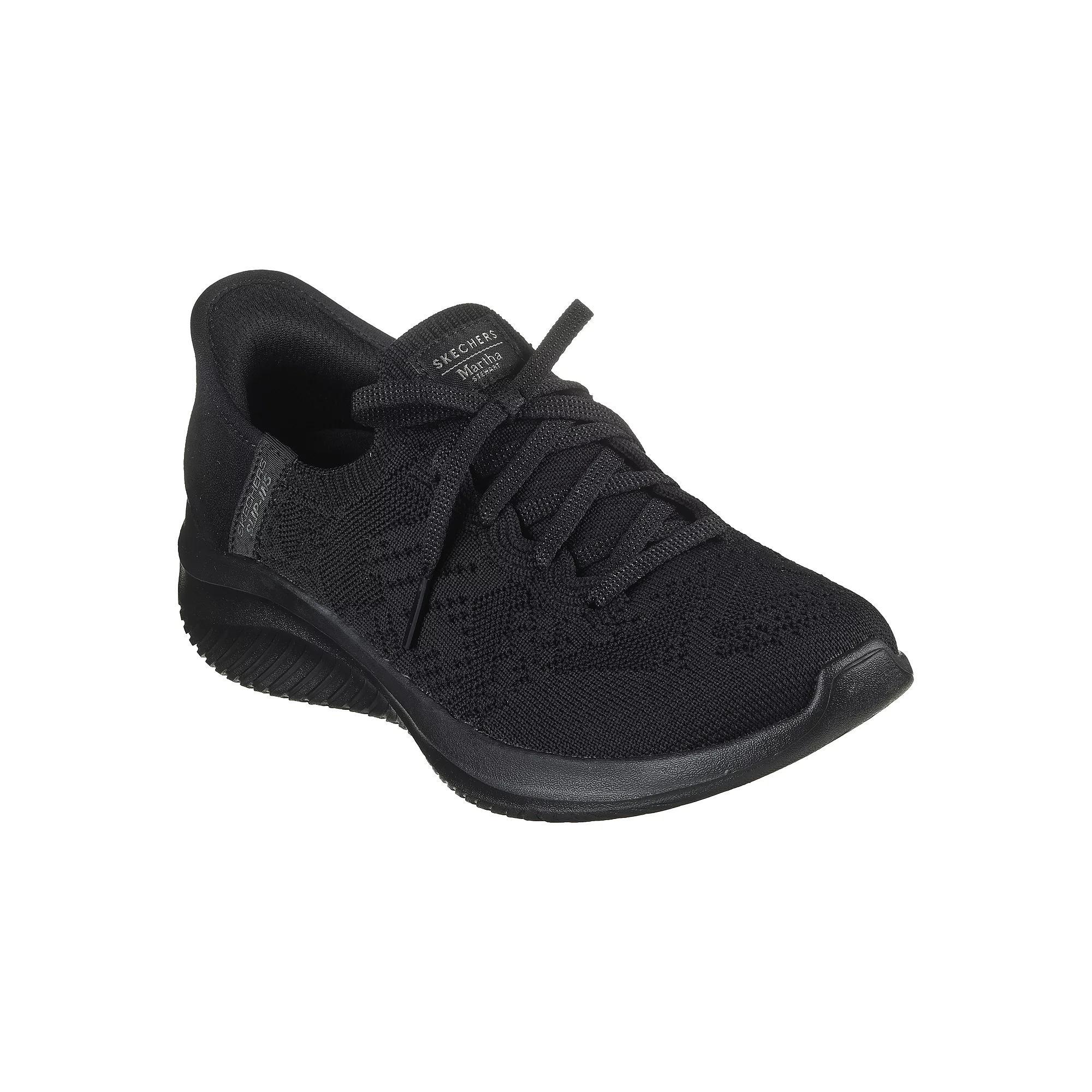 Martha Stewart x Skechers Hands Free Slip-ins® Ultra Flex 3.0 Back On Track Women's Shoes, Size: 8.5, Black Product Image