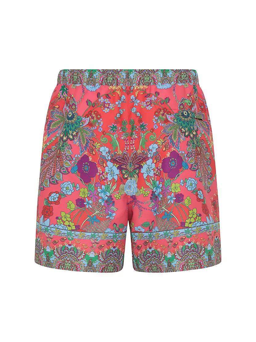 Floral Drawstring Swim Shorts Product Image