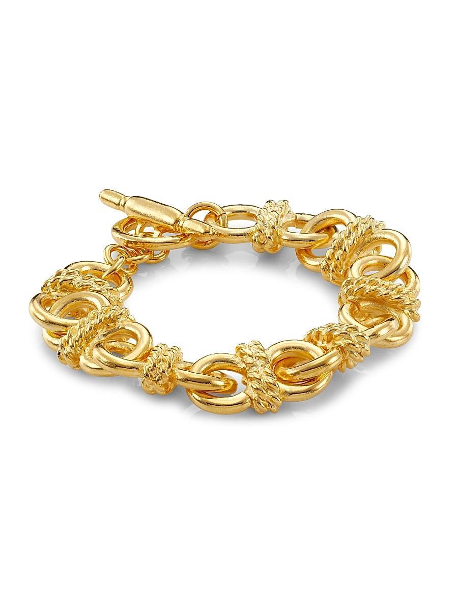 Knotted Chain Bracelet Product Image