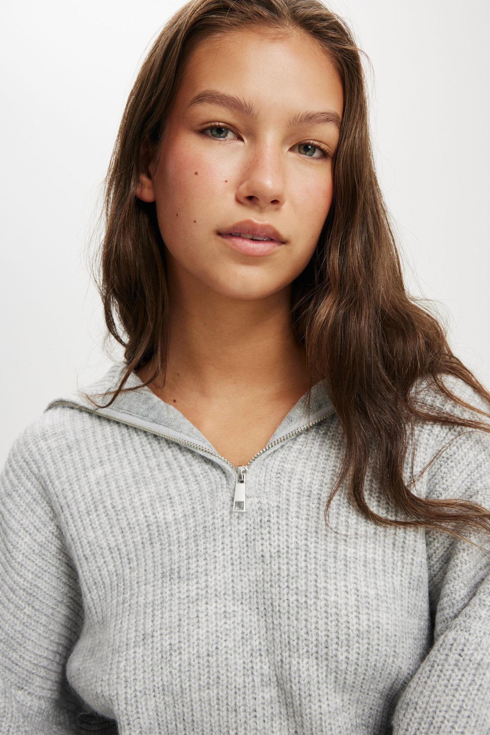 Luxe Half Zip Pullover Product Image
