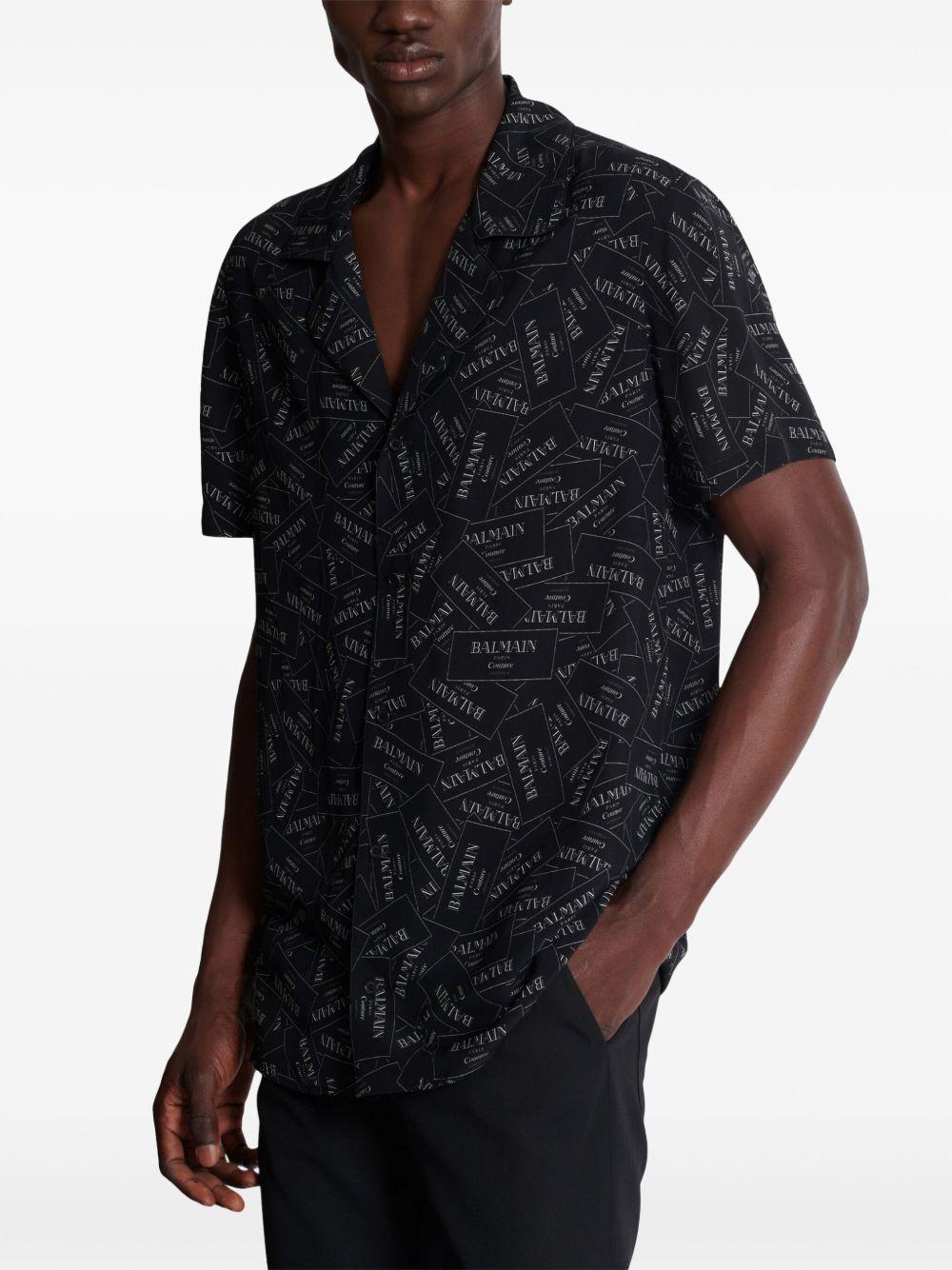logo-print shirt Product Image