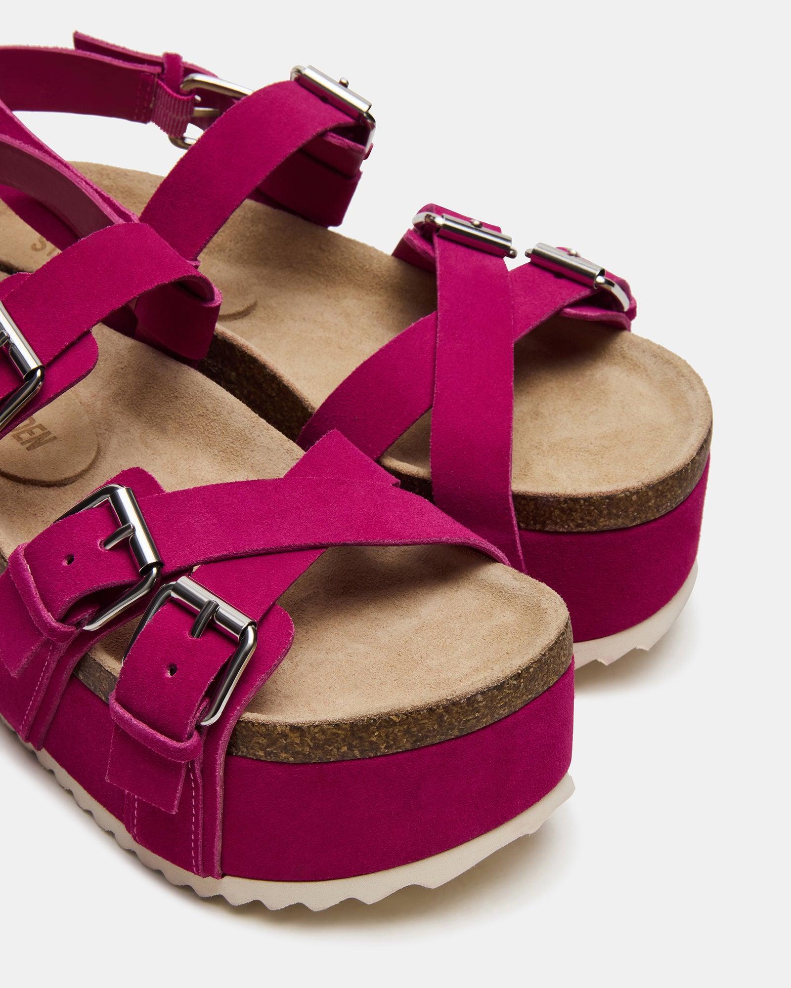 KIWI PINK SUEDE Female Product Image