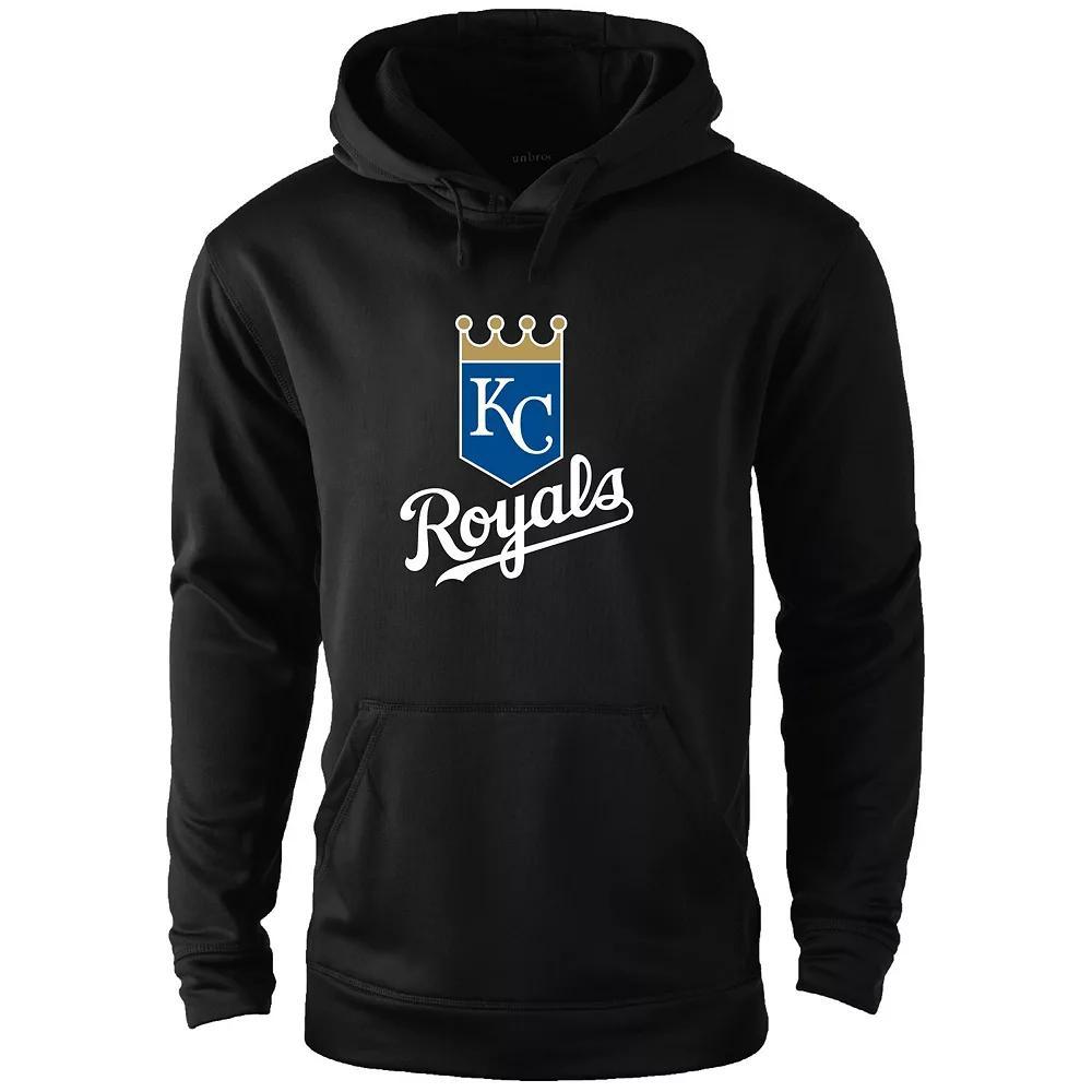 Men's Dunbrooke Black Colorado Rockies Champion Pullover Hoodie, Size: XL Product Image