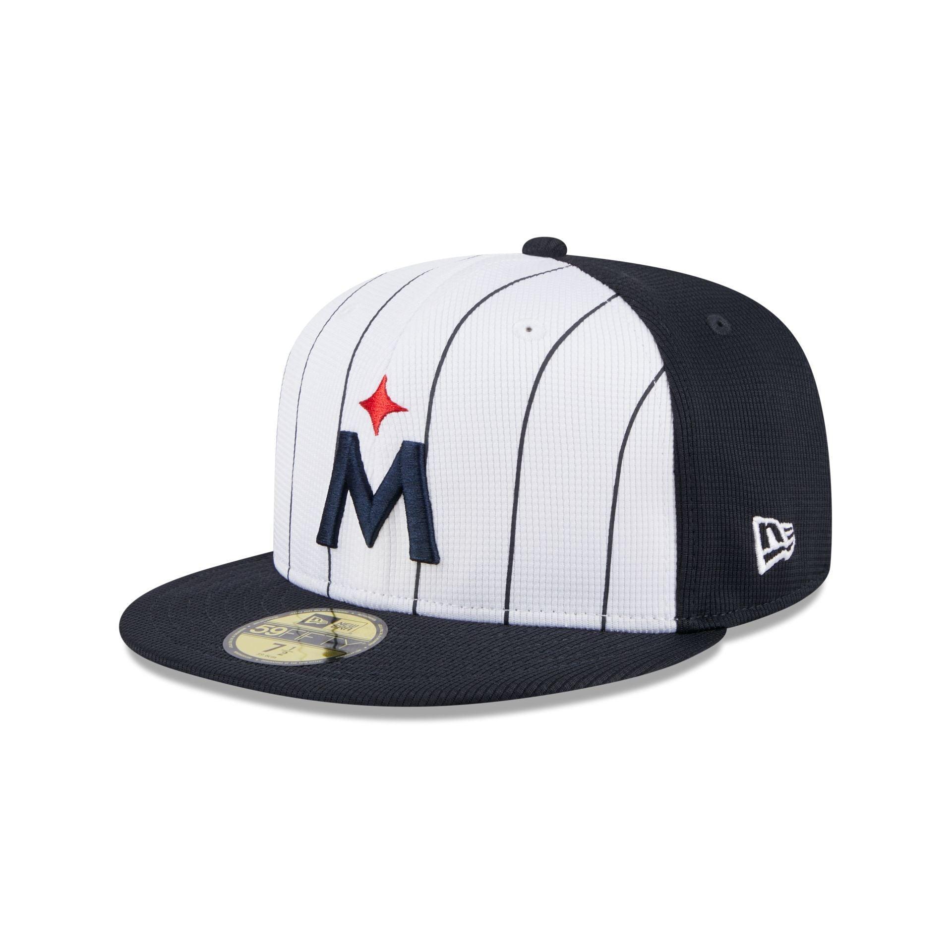 Just Caps Floral Corduroy Denver Broncos 59FIFTY Fitted Hat Male Product Image