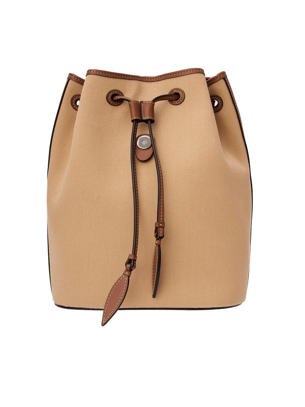 The Backpack in Striped Fique Product Image