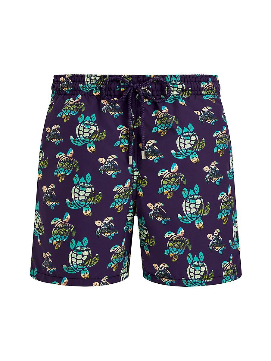 Mens Landscape Turtles Swim Shorts Product Image