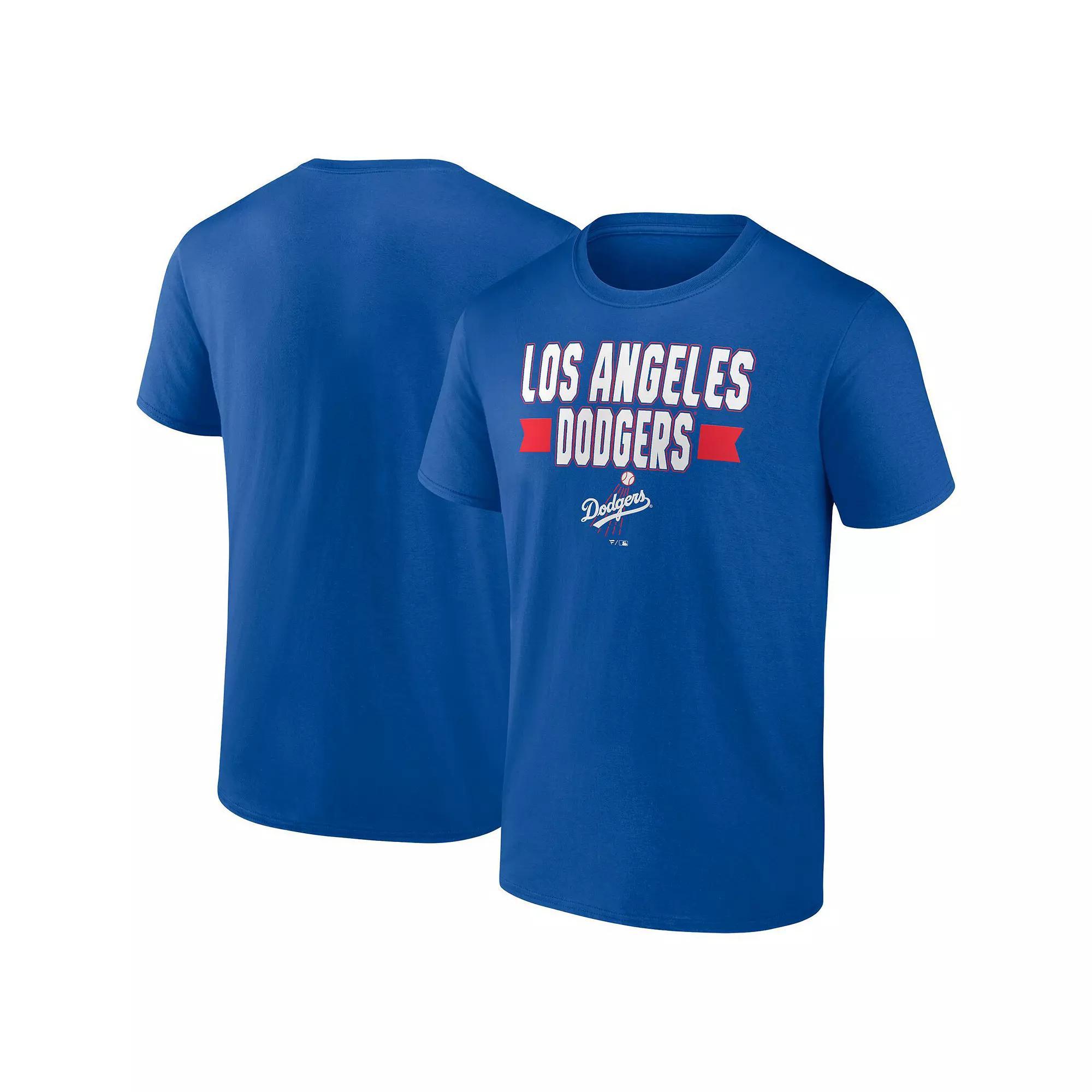 Men's Fanatics Branded Royal Los Angeles Dodgers Close Victory T-Shirt, Size: Small, Blue Product Image