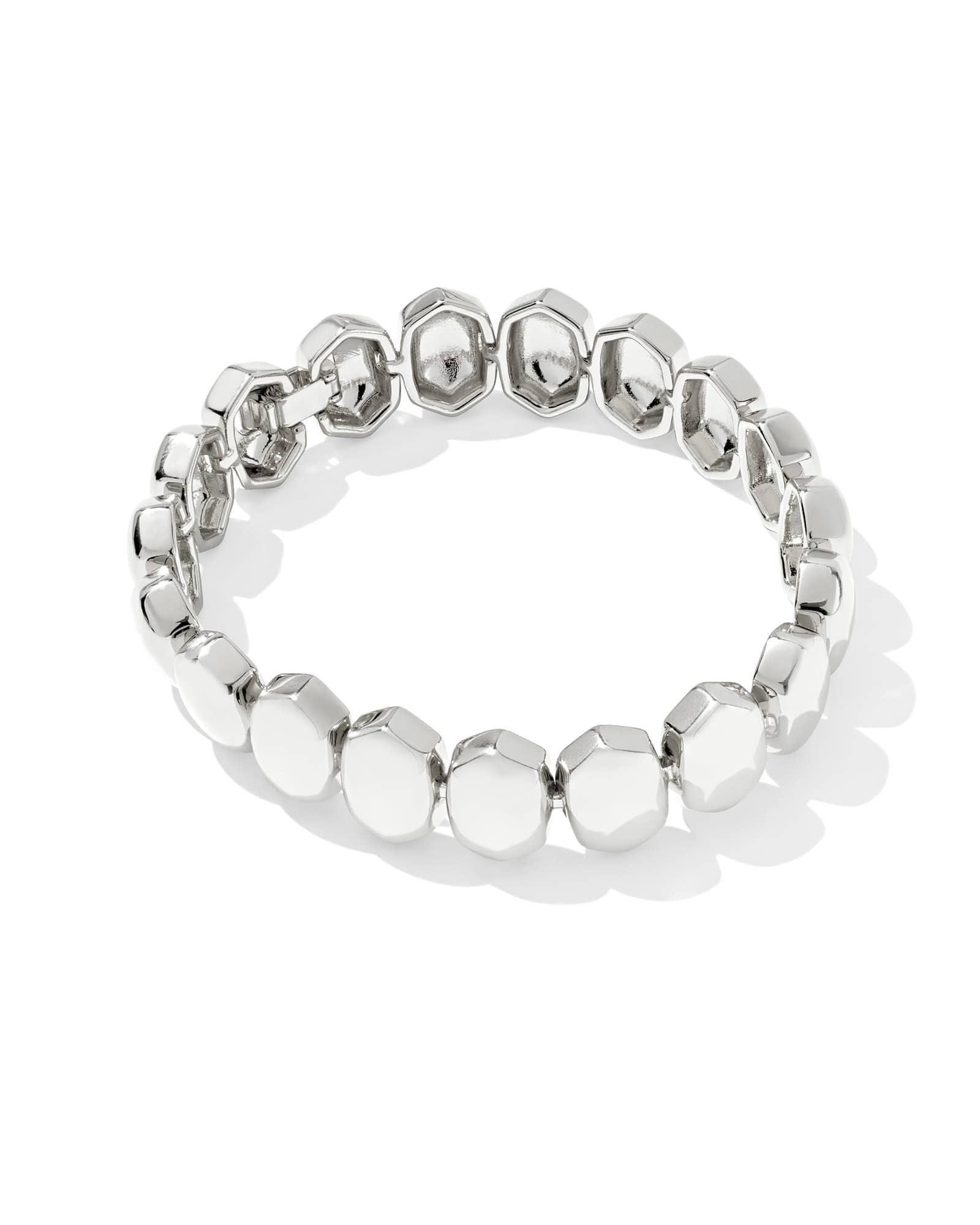 Kaitlin Silver Chain Bracelet Product Image