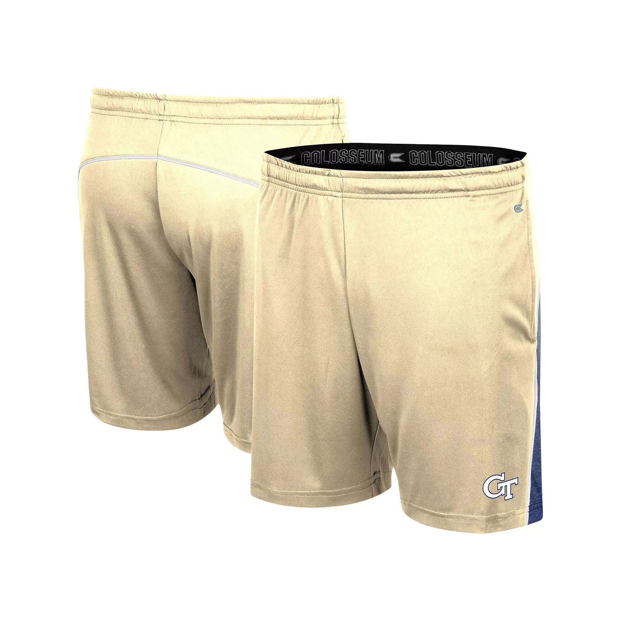 Mens Colosseum Georgia Tech Yellow Jackets Laws of Physics Shorts Product Image