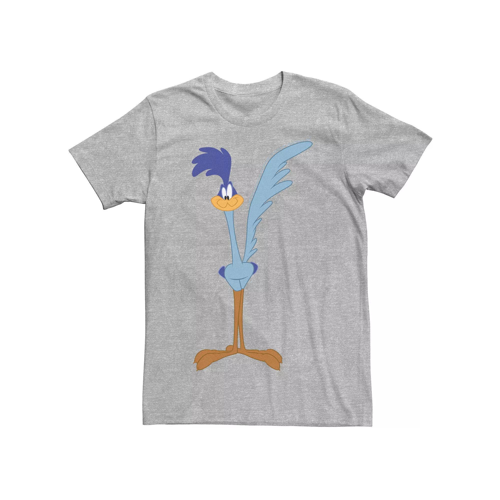 Men's Looney Tunes Road Runner Portrait Tee, Size: Small, White Product Image