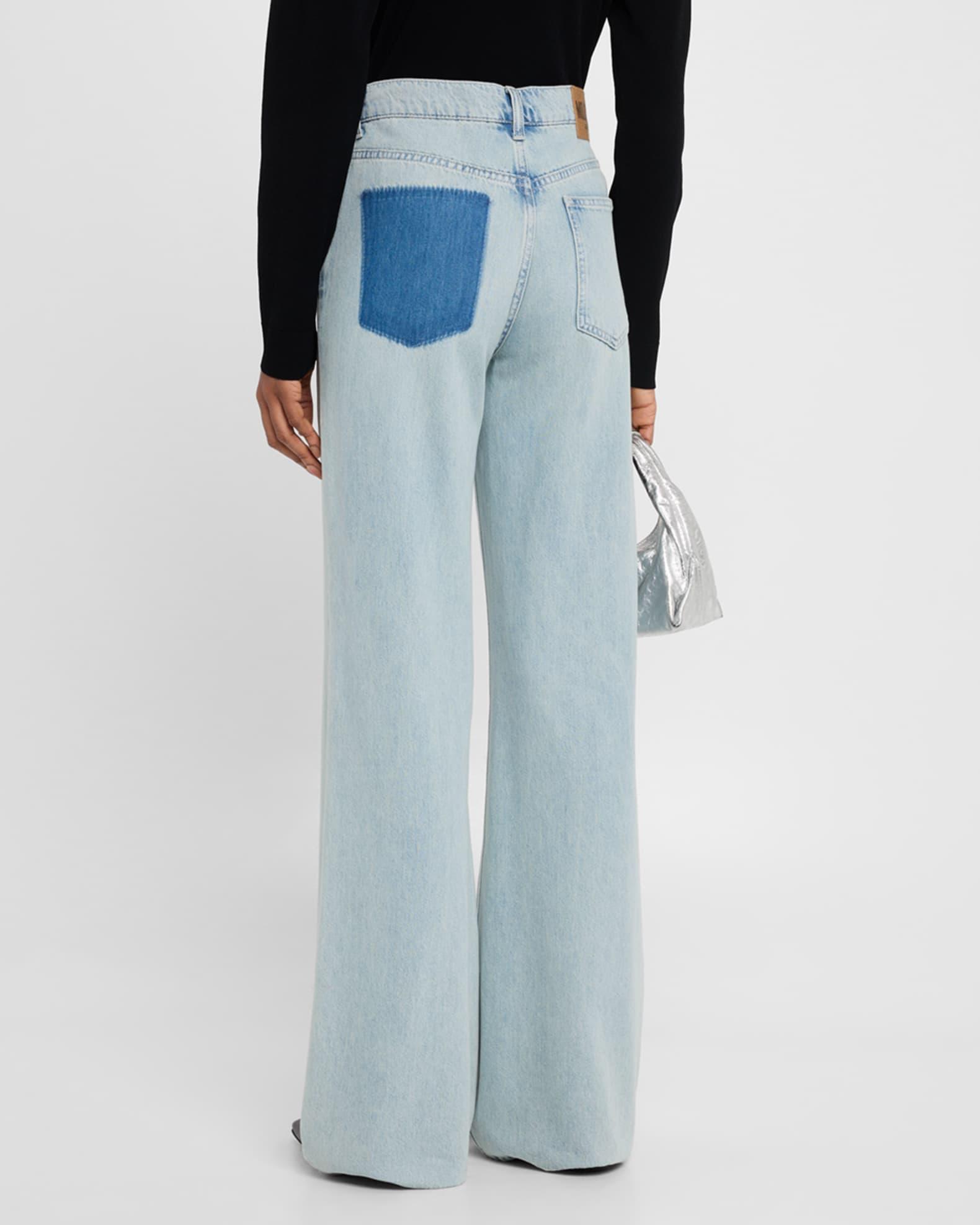 Wide-Leg Jeans Product Image
