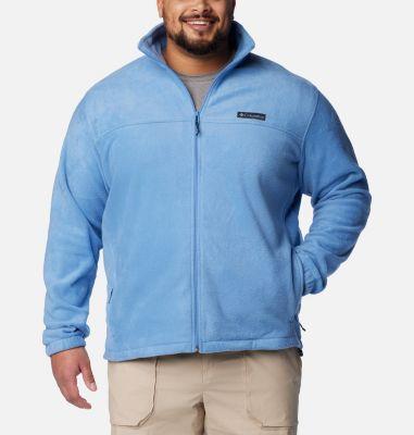 Big & Tall Columbia Steens Mountain™ Full-Zip Jacket, Men's, Size: 3XB, Dark Mountain Product Image