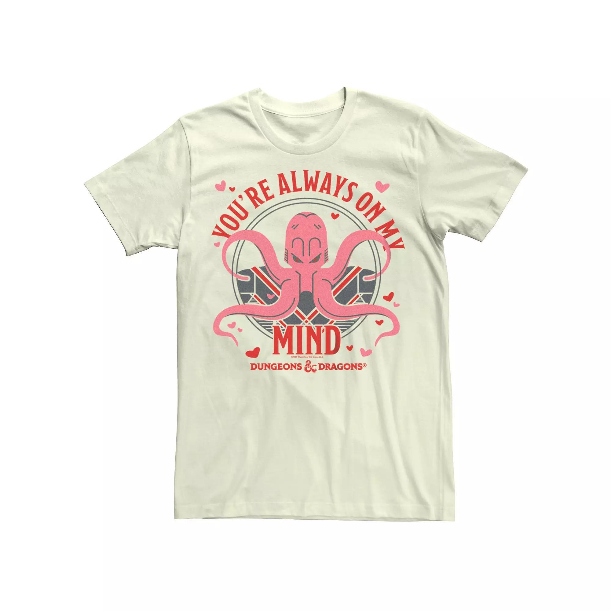 Mens Dungeons & Dragons Lovely Mindflayer Tee Product Image