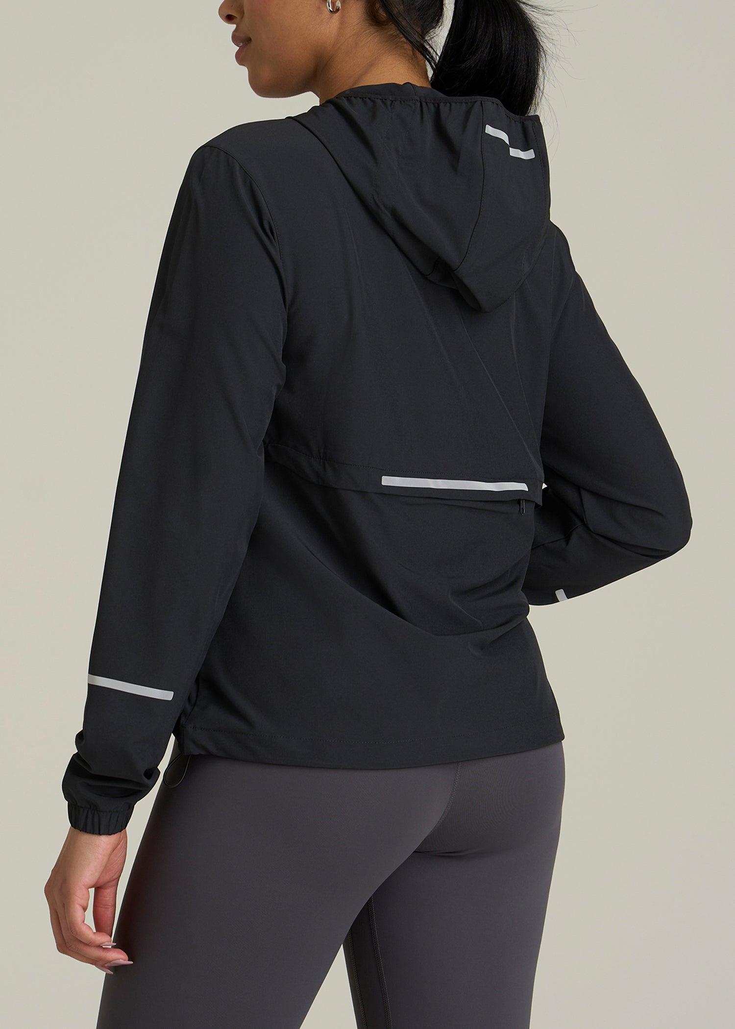 Featherweight Packable Jacket for Tall Women in Black Product Image