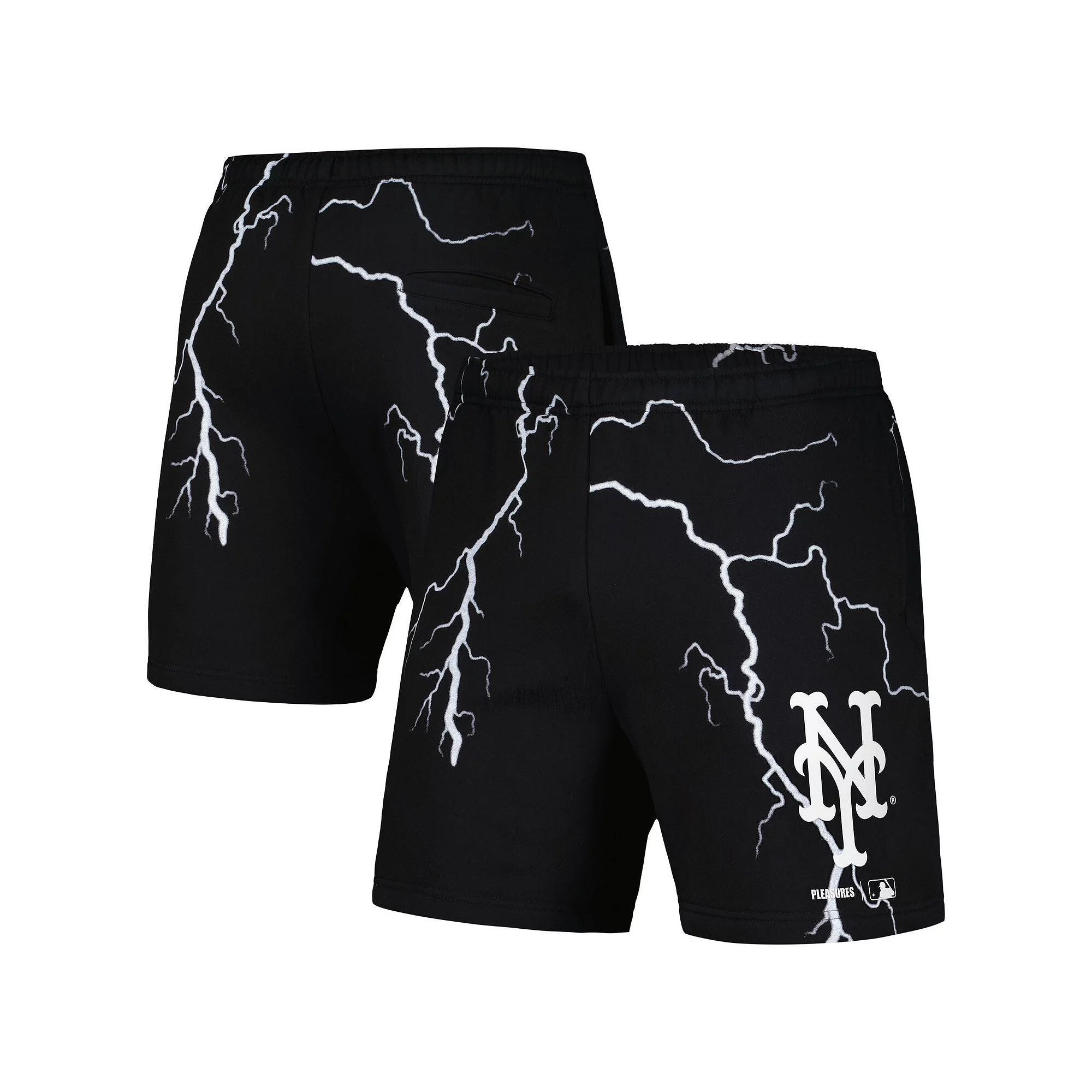 Mens PLEASURES San Francisco Giants Lightning Shorts Product Image
