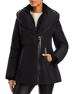 Mackage Adali Asymmetric Hooded Coat Product Image