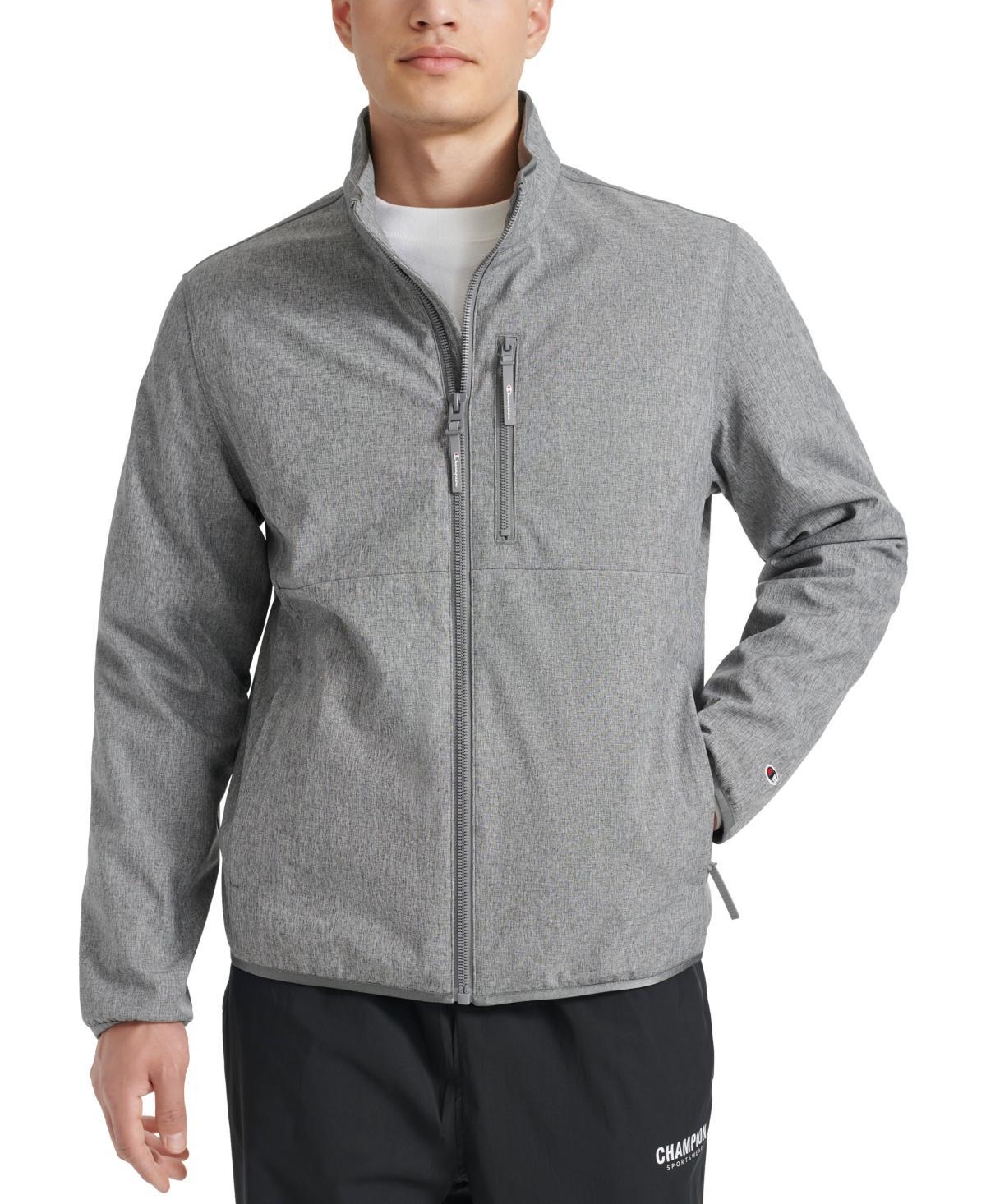 Men's Champion® Active Soft Shell Jacket, Size: XXL, Grey Gray Product Image
