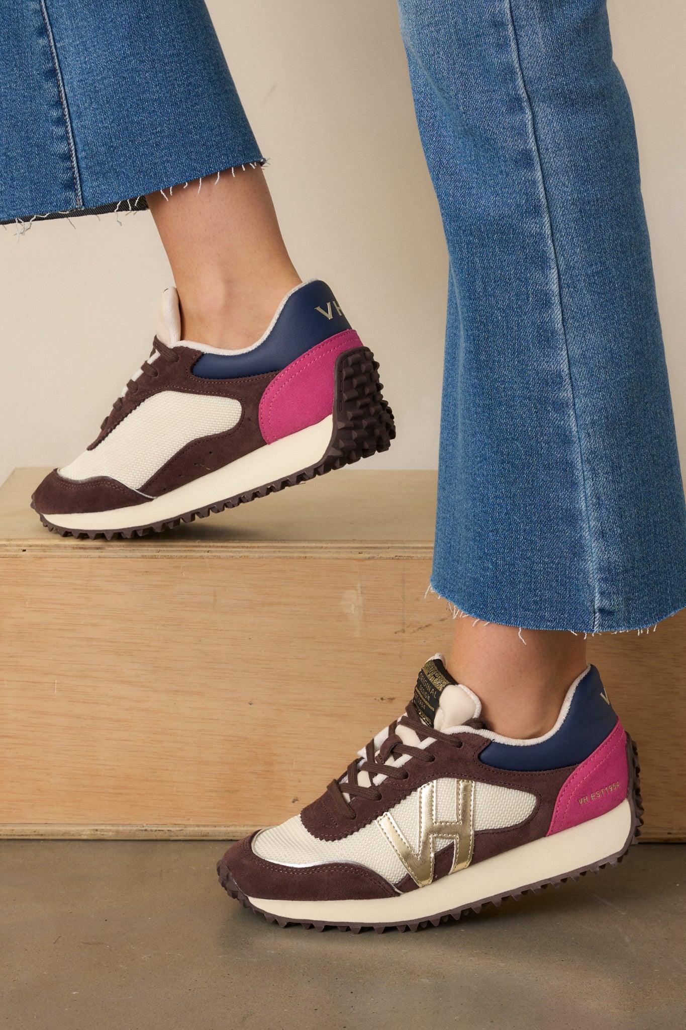 Vintage Havana Cosmic 31 Chocolate Multi Sneakers Product Image