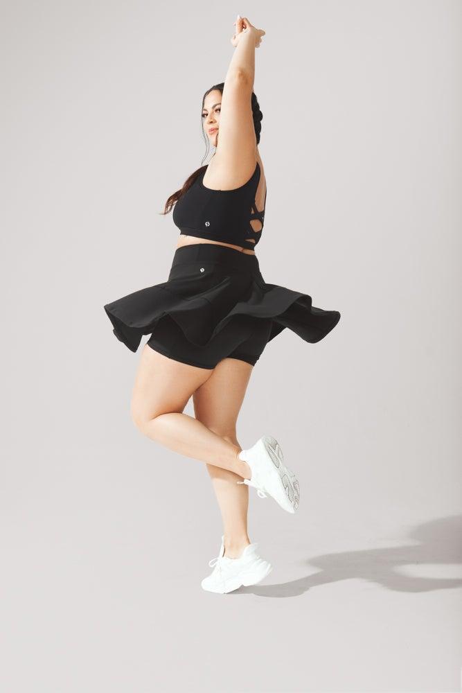 Twirl Skort (Longer) - Ruby Product Image