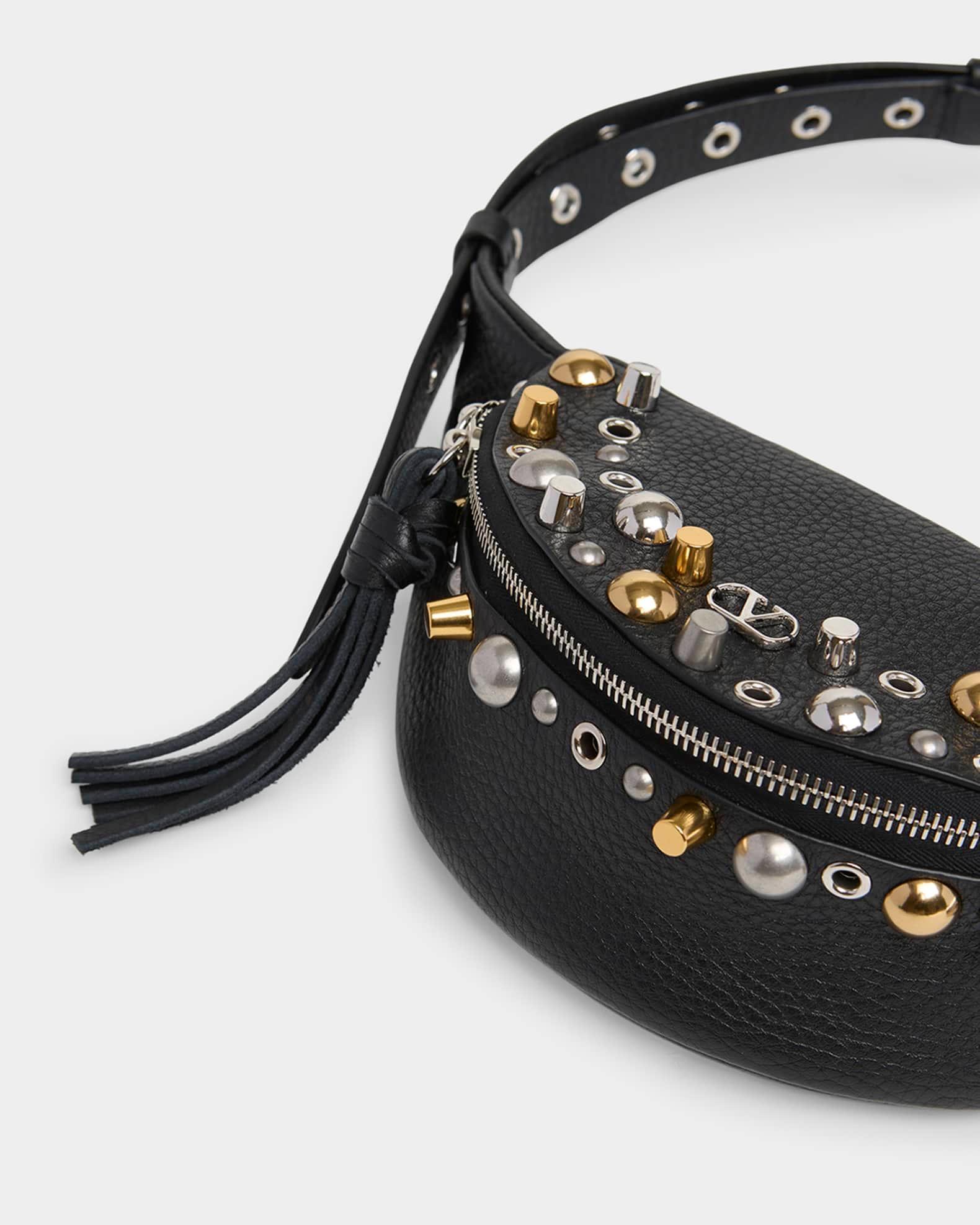 Men's Nellcote Studded Leather Belt Bag Product Image
