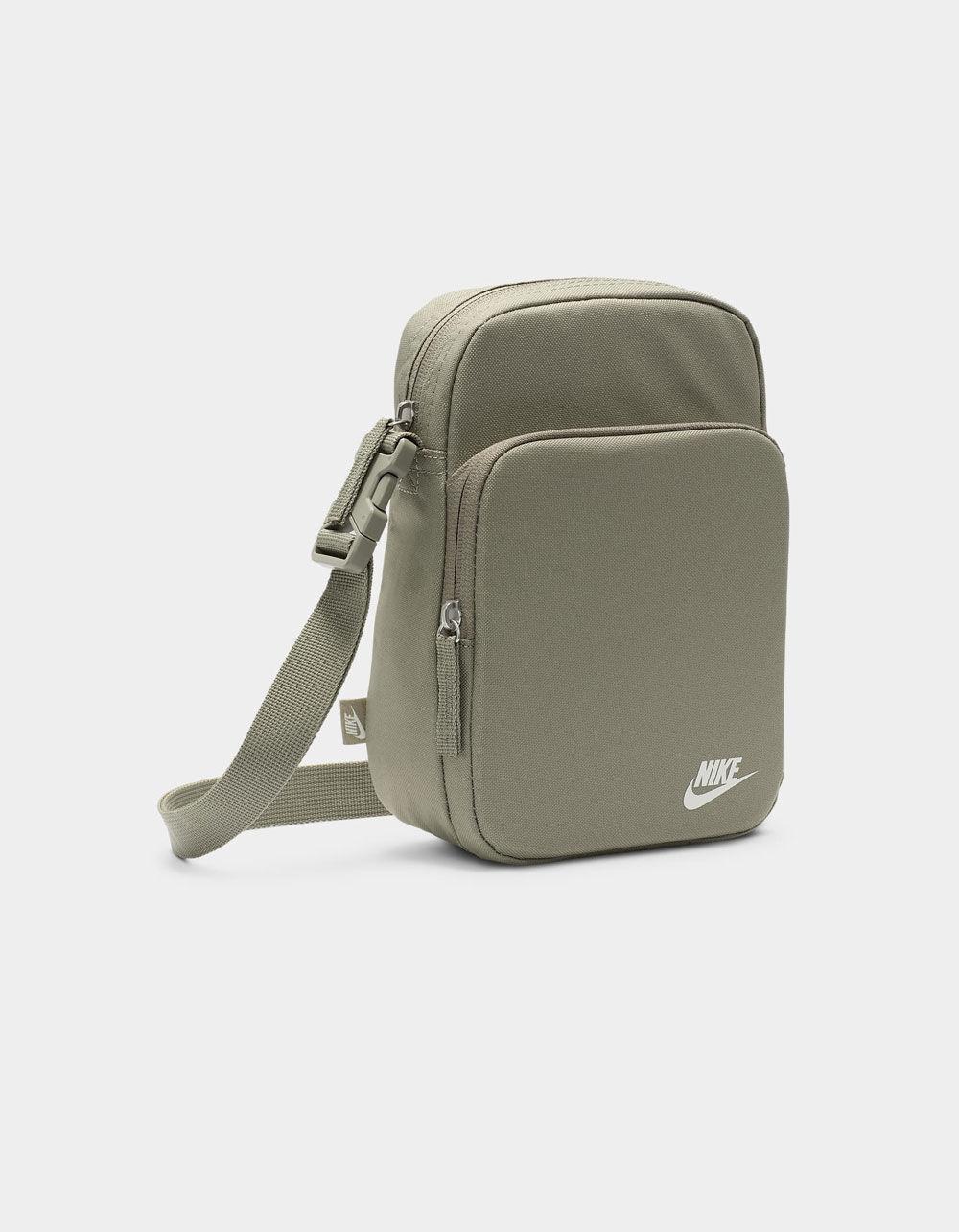 NIKE Heritage Crossbody Bag - DARK OLIVE Product Image