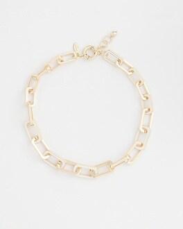 Enamel Chain Necklace Product Image