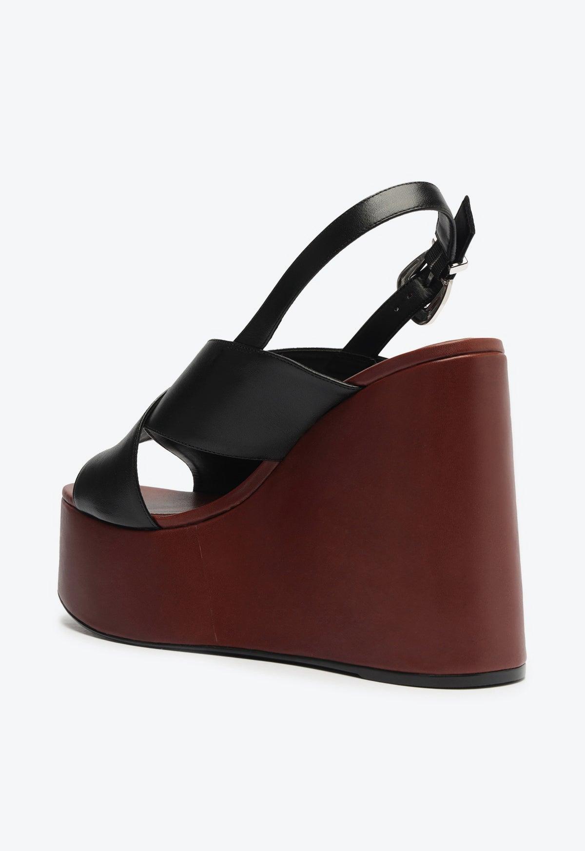 Jennifer Leather Sandal Product Image