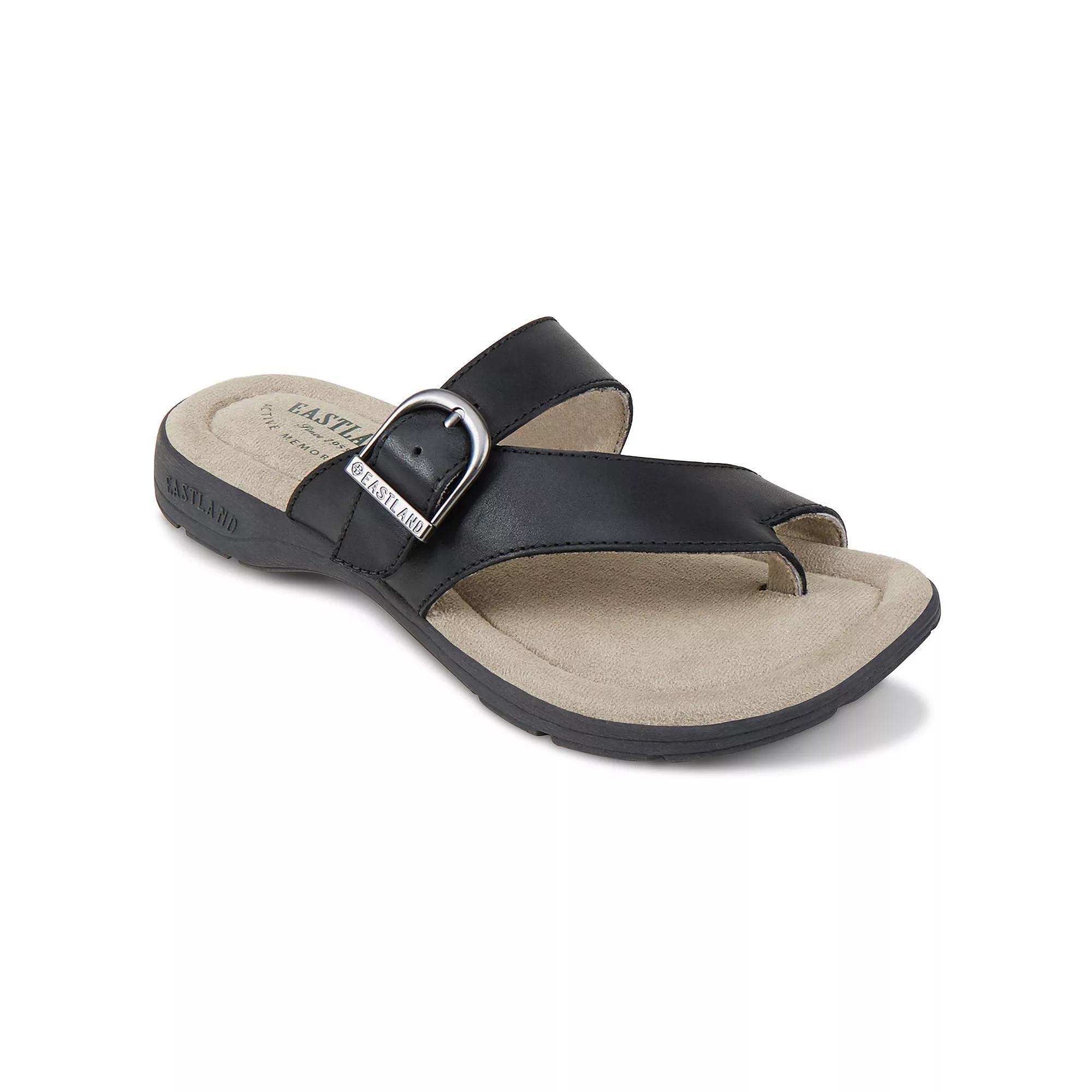 Eastland Tahiti II Womens Leather Thong Sandals Product Image