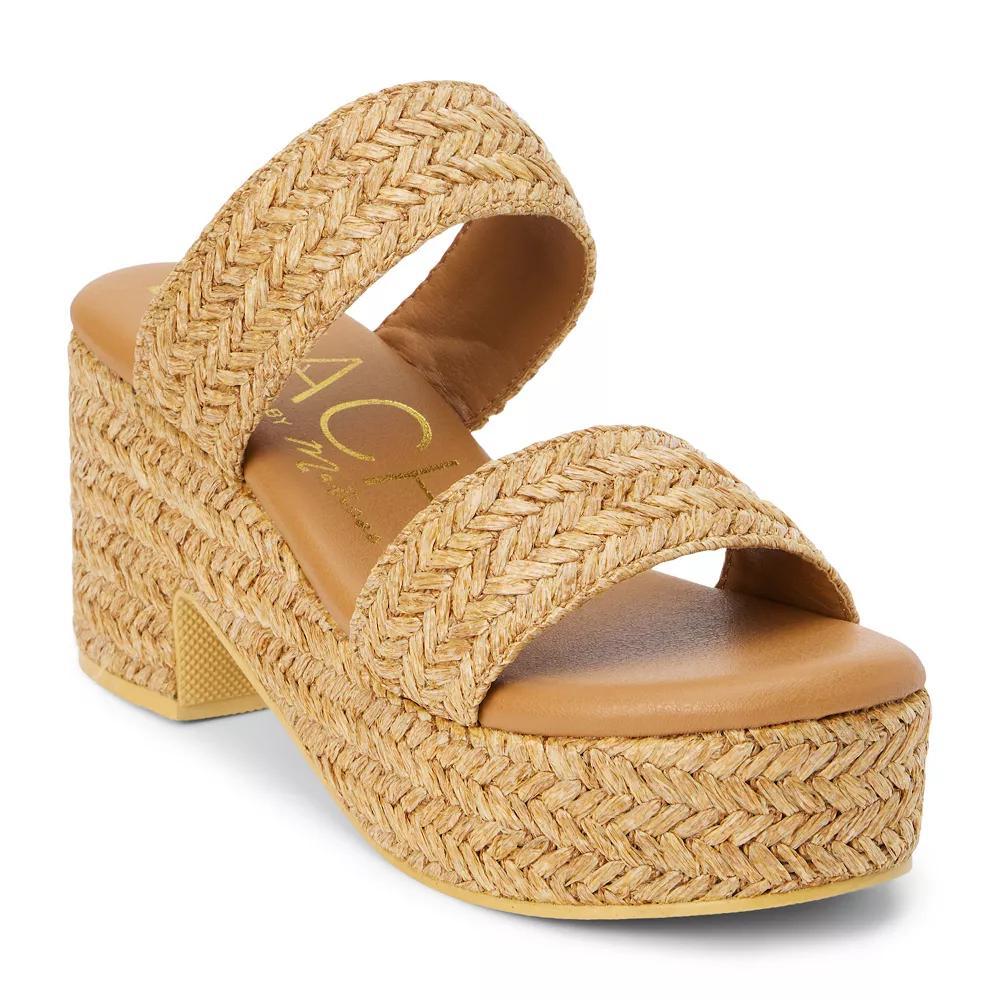 Beach by Matisse Ocean Ave Women's Platform Sandals, Size: 7, Camel Product Image
