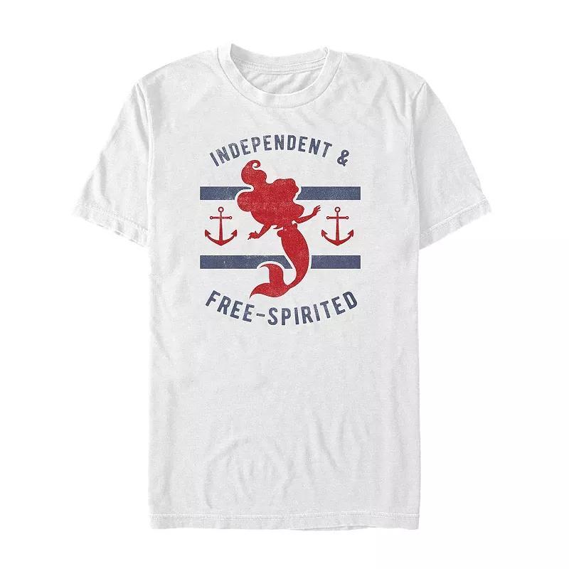 Mens Disneys The Little Mermaid Free Spirited Tee Product Image