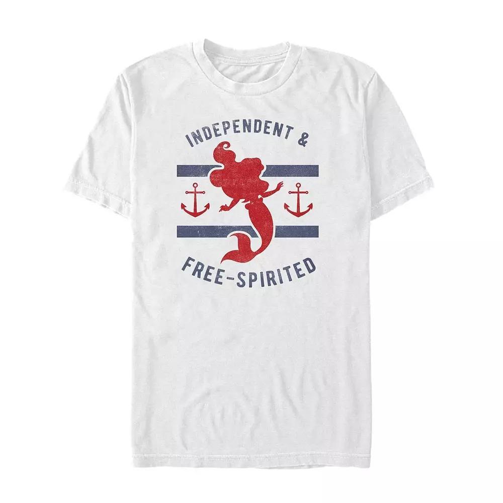 Mens Disneys The Little Mermaid Free Spirited Tee Product Image