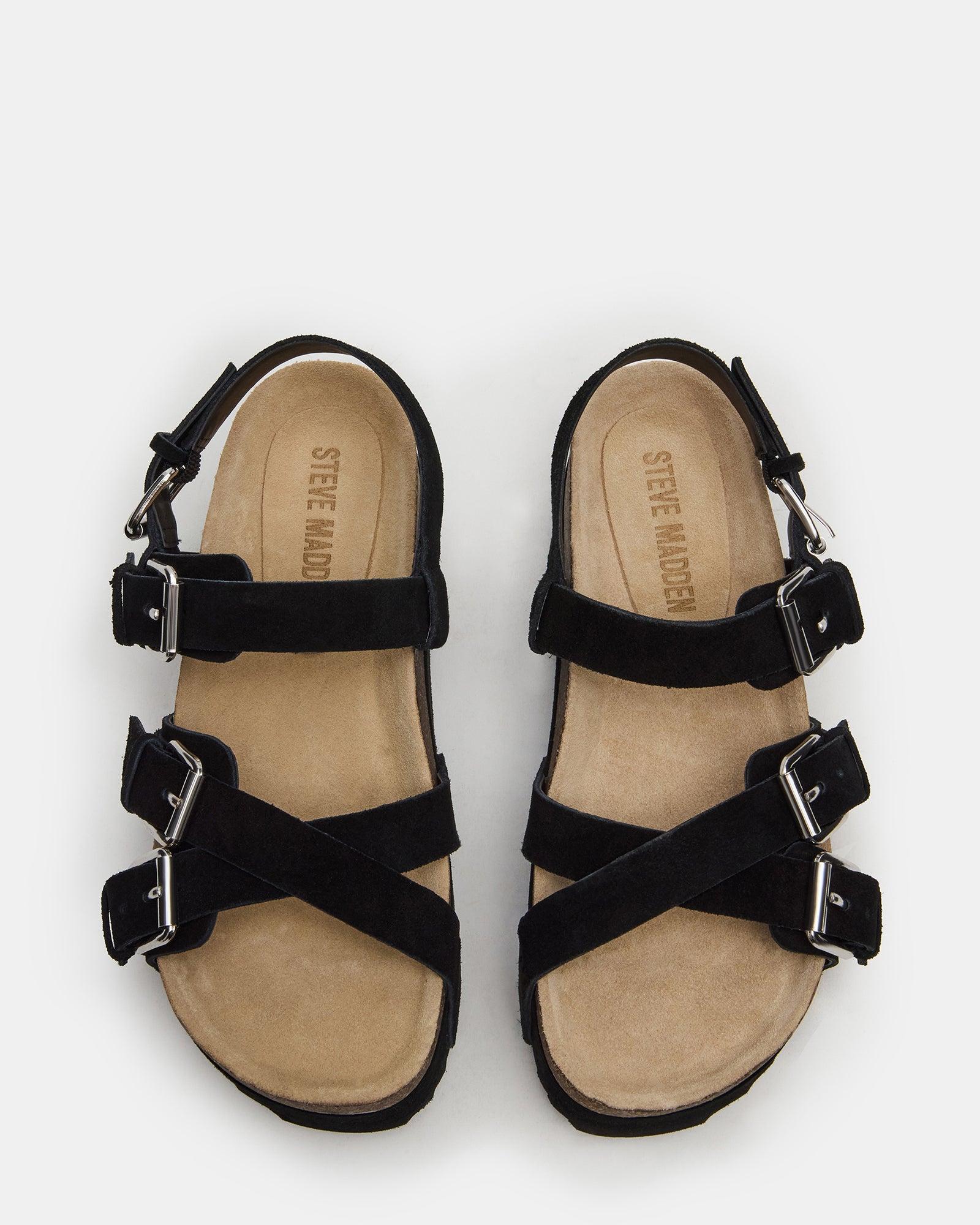 KIWI BLACK SUEDE Female Product Image